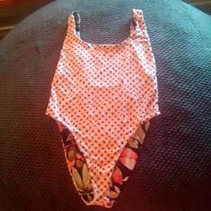 Bathing Suit XL Women's Reversible Hurley NWOT